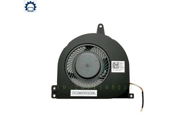 0WKT5Y For Latitude E5470 Laptop Cooling Fan CN-0WKT5Y WKT5Y Cooler Fan Heatsink Radiator