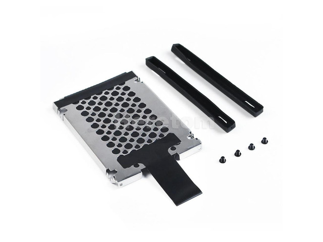 Hard Drive Caddy+Rails for /Thinkpad/X220 X220i X220 T410 T500 T510 R400 T520 T530 W540 W700 W701 Tablet