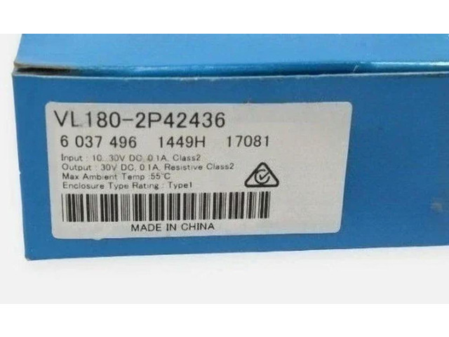 VL180-2P42436 Photoelectric Receiver Products 1pcs Hot Selling Products Fast delivery
