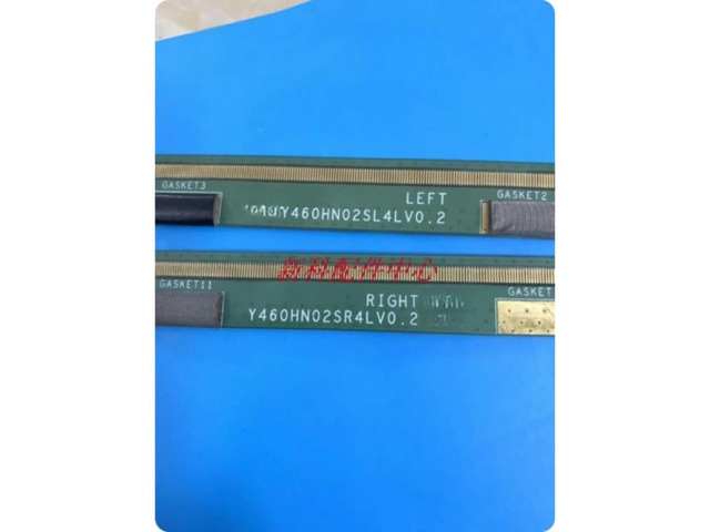 For Pair Side Board Y460HN02SR4LV0.2 Y460HN02SL4LV0.2 Tested TV Screen Repair Parts