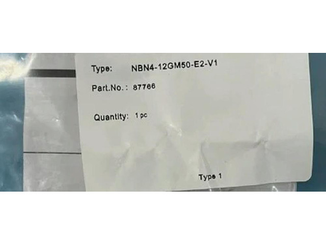 NBN4-12GM50-E2-V1 Switch Fast Delivery