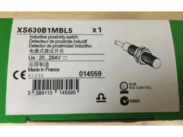 proximity switch XS630B1MBL5 in stock 1pcs Fast delivery