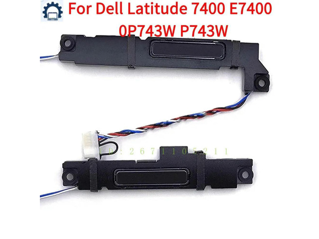 0P743W P743W For Latitude 7400 E7400 Laptop Built-in Speaker CN-0P743W PK23000YM00 Internal Speaker Sound