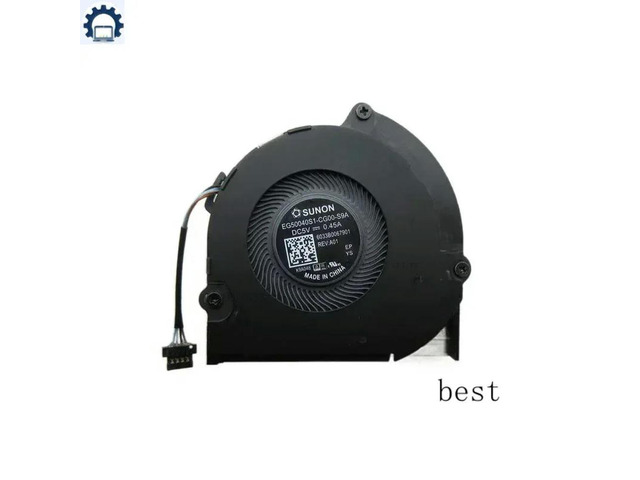 Laptop CPU Cooling Fan For EliteBook x360 830 G5 G6 Zhan X 13 G2 HSN-I22C EG50040S1-CG00-S9A 6033B 0067901