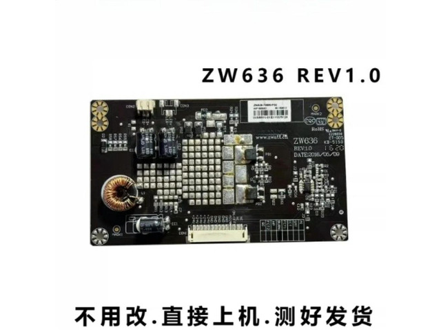 LCD TV Backlight Constant Current Board ZW636-70900-P02 ZW636 Screen Replacement Parts