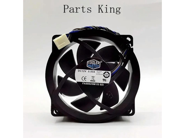 Cooler Fan FA08025M12LPD 12V 0.50A 8025 8cm For Server Chassis CPU Cooling Fan