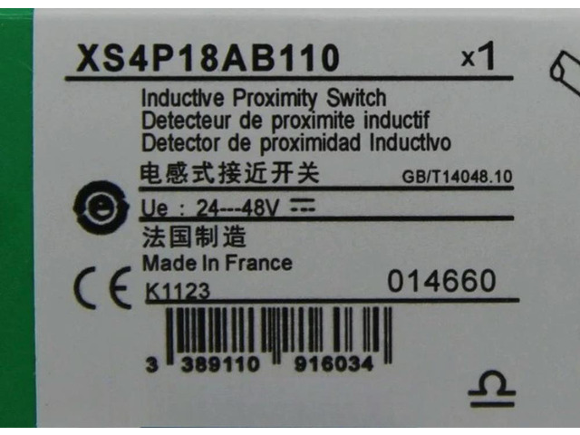 1pcs XS4P18AB110 Full stock hot-selling products Fast delivery