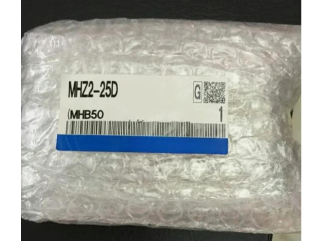 1pcs MHZ2-25D Aluminium Clamps Finger Cylinder Expedited shipping