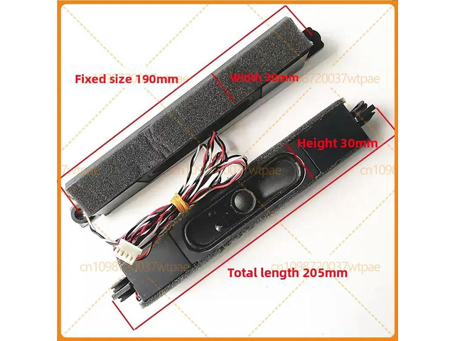 2pcs For Haier TV Speaker YX2790-602A 10W 6Ohm Compatible LE48A5000 LD48U3300 LH48U3200