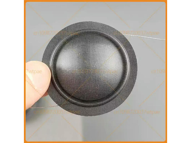 For Dynaudio 28mm Tweeter Voice Coil 4Ohm White Aluminum Frame Silk Diaphragm Treble Speaker Replacement Parts