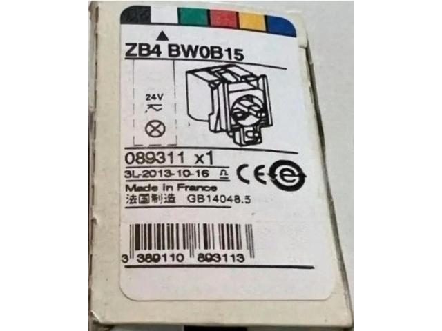 In stock ZB4BW0B15 light block template 1pcs Hot products Fast delivery