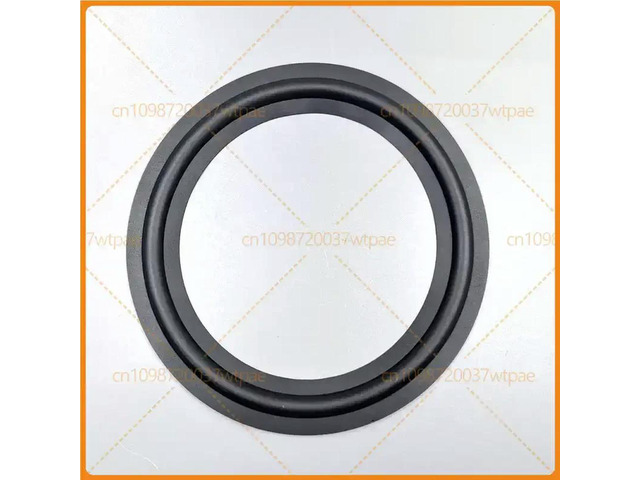 For Bowers Wilkins 7 Inch Speaker Rubber Surround OD 174mm ID 125mm Black Foam Edge Audio Repair Replacement Ring