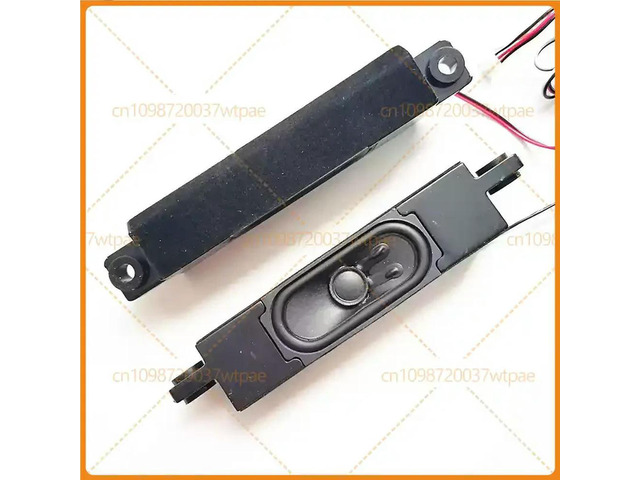 2pcs For Sanyo TV Speaker YX3070-802A 10W 8Ohm Hole Spacing 145MM Fit 55CE1100