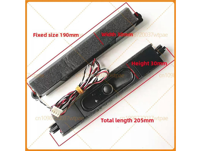 2pcs For Haier LH48M6000 LE50AL88R51 LE48G3000 TV Speaker 6Ohm 10W Replacement Loudspeaker