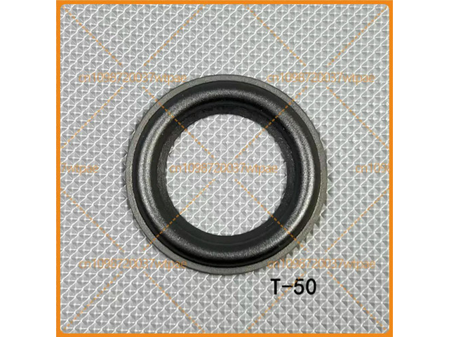 5pcs For 1 Inch Speaker Rubber Surround OD 34mm Fit Laptop Luminous Bluetooth Speaker Repair Replacement Edge