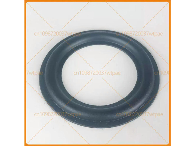10pcs For 3 Inch Speaker Rubber Surround OD76mm Dismantled Edge Speaker Repair Accessories