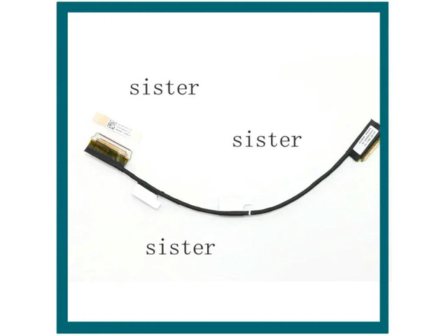 for ThinkPad t490s t114s t14s LCD FHD cable no touch video EDP line 30pin 01yn277 01yn277