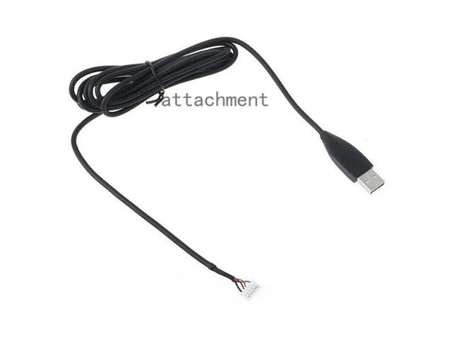 USB Mouse Line Cable Replacement for MX518/G400/G400S Gaming Mice