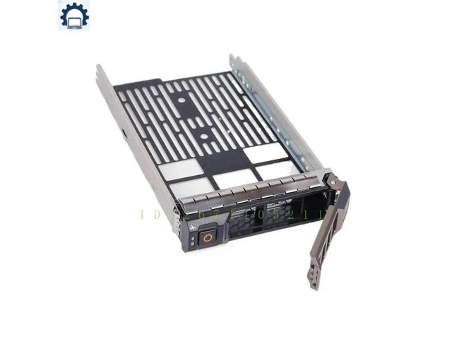0KG1CH 3.5' SAS SATA Hard Disk Caddy Tray For PowerEdge T320 T420 T620 R320 R420 R520 R620 R720 R820 WIth Screws KG1CH