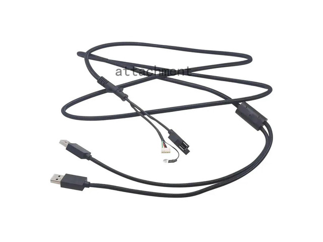 USB 5pin Power Cable for G413 G512 G513 Mechanical Gaming Keyboard Cable DIY Repair Replacement Cable