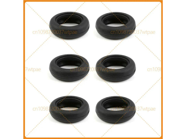 For NICEHCK Silicone Ear Tips Non-slip Rubber Ear Pads Replacement Sleeves For Flat Head Earphones Black3 pairs