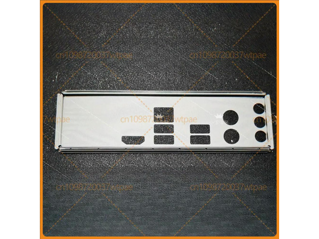3pcs for PIO B150M Custom Motherboard I/O Shield Baffle