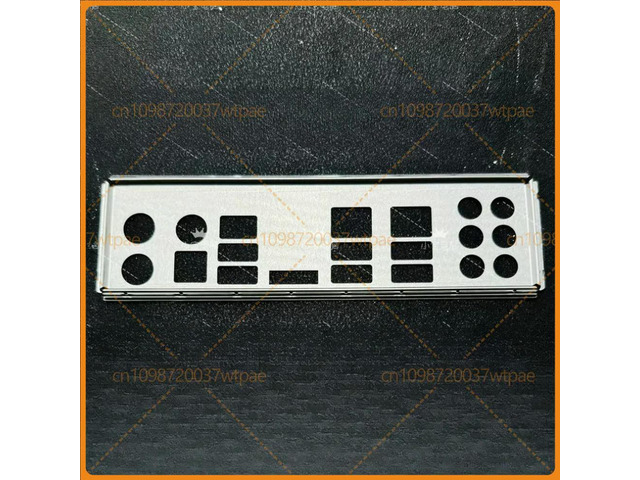 3pcs for X58 MS7543 VER1.0 Custom Motherboard I/O Shield Baffle