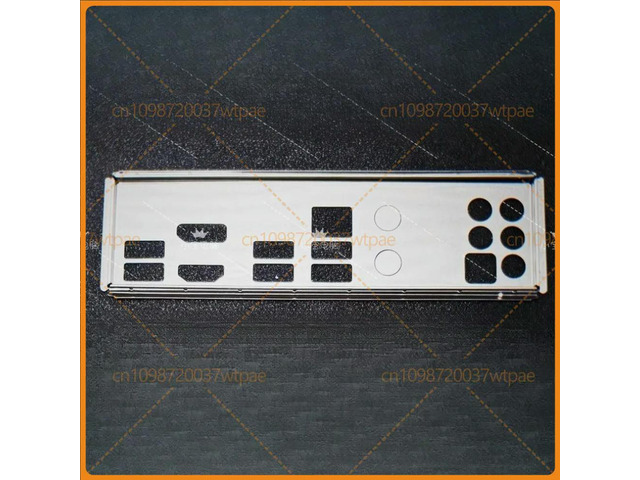 3pcs for Z390I GAMING EDGE AC StainlessSteel Motherboard I/O Shield Baffle