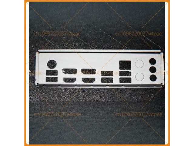 3pcs for B760M GAMING PLUS D5 Custom Motherboard I/O Shield Baffle