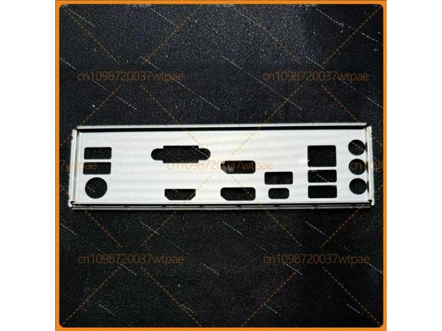 3pcs for B760M DS3H DDR4 StainlessSteel Motherboard I/O Shield Baffle