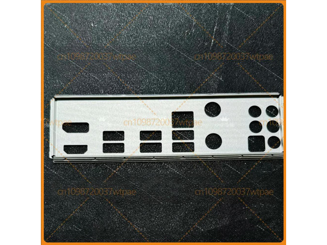 3pcs for B250I GAMING StainlessSteel Motherboard I/O Shield Baffle