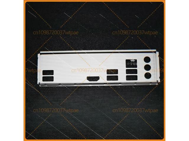 3pcs for B760M K DDR4 Custom StainlessSteel Motherboard I/O Shield Baffle