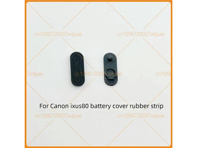 1pcs for IXUS80IS SD1100IS IXY20IS BuckleStyle Cover Bottom Rubber Plug Strip Camera Repair Parts