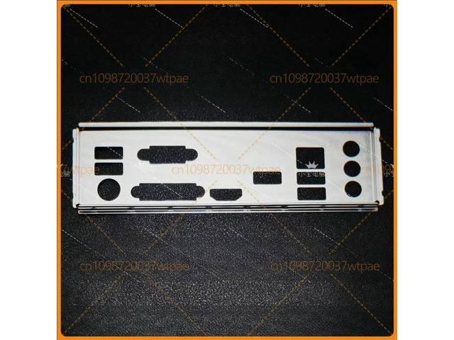 3pcs for B460MDS3HV2 Stainless Steel Motherboard I/O Shield Back Plate