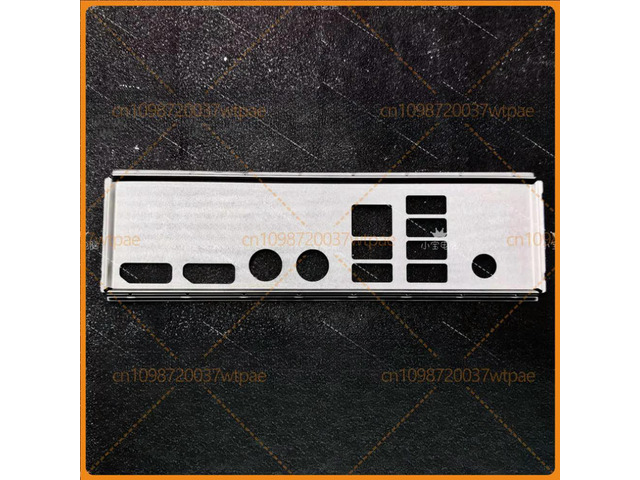 3pcs for 3640 T3640 IPCMLRT Custom StainlessSteel Motherboard I/O Shield Baffle