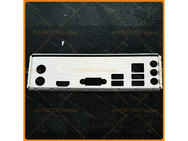 3pcs for Colorful AB350MK PRO V14 StainlessSteel Motherboard I/O Shield Baffle