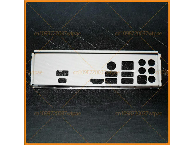 3pcs for PRIME Z270AR Custom Motherboard I/O Shield Baffle