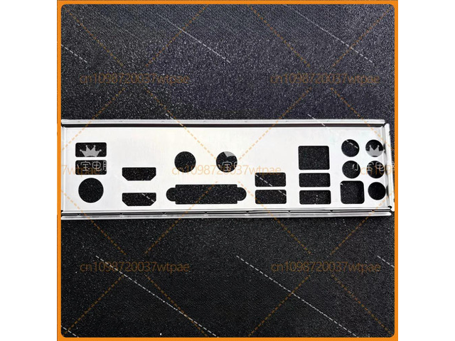 3pcs for F2A85XNStainlessSteel Motherboard I/O Shield Backplate, LaserCut Precise Positioning