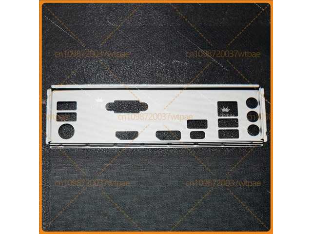 3pcs for B660M GAMING DDR4 Custom Motherboard I/O Shield Baffle