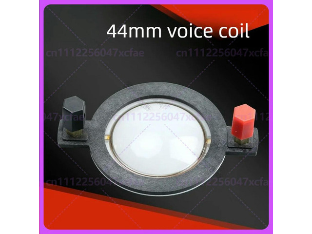 For 44.4mm Tweeter Voice Coil 44 Core Composite Diaphragm With Hex Pillar Short Bracket Round Wire Stage Speaker Parts