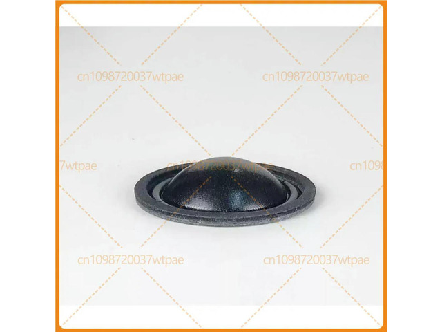 10pcs For 25.5mm Inner Hole Silk Dome Tweeter Diaphragm 8.2mm Dome Top Treble Speaker Replacement Parts