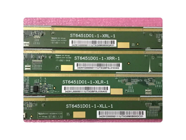 For CSOT Full Set Side Board ST6451D01-1-XLL-1 XLR XRR XRL Fully Tested Screen Repair Parts