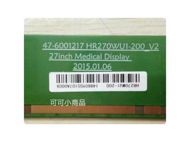 BOE Single TV Side Board HR270WU1-200 V2 47-6001217 Fully Tested Screen Repair Replacement Parts Sold Separately