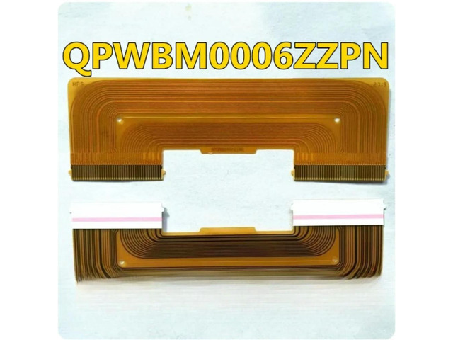 5pcs Replacement QPWBM0006ZZPN TV Flex Cable Side Board Connect FPC Ribbon Cable for PANDA 385L 385R
