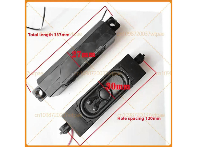 2pcs For TV Speaker Compatible 28PHF2056/T3 32PHF3056/T3 32PHF3059/T3