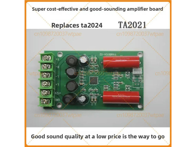 For PAM8610 Digital Amplifier Board 20W*2 Stereo Audio Module