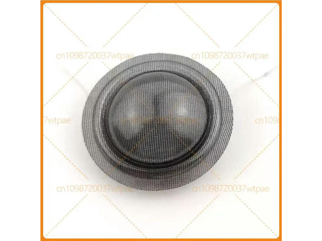 3pcs For Swans 25.5mm Crystal Silk Dome Tweeter Diaphragm Voice Coil Bidirectional Glossy Wire Speaker Replacement Part