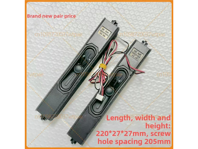 2pcs For Sharp TV Speaker 4560UK001 Compatible LCD-60SU478A 4T-C70AHMA