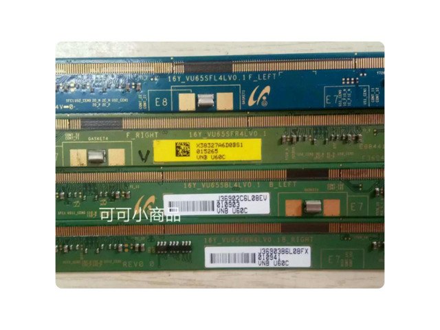 For Full Set Side Board 16Y-VU65SFL/R4LV0.1B 16Y-VU65SFL/R4LV0.1 Tested TV Screen Repair Parts