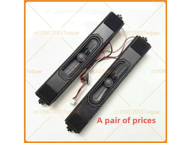 2pcs For Haier LE55AL88R51 TV Speaker, 8Ohm 10W Replacement Loudspeaker